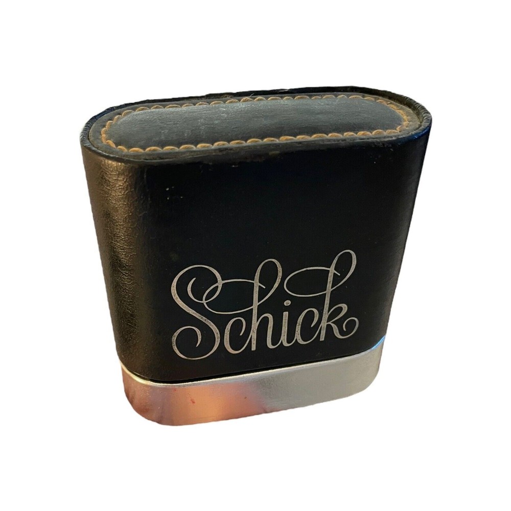 Vintage Schick Jubilee Model 25th Anniversary Electric Shaver-Razor Untested